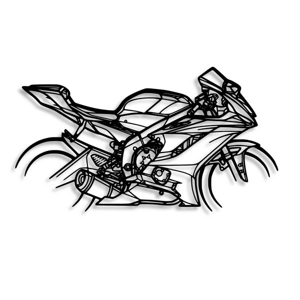 Decor metalic Yamaha R6