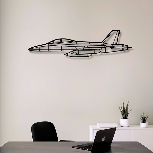 Decor metalic Boeing EA-18G Growler