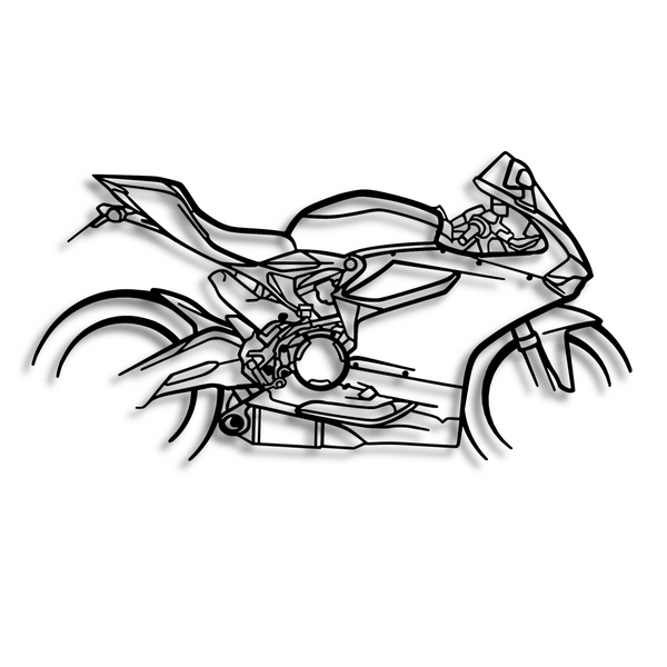 Decor metalic Panigale 899