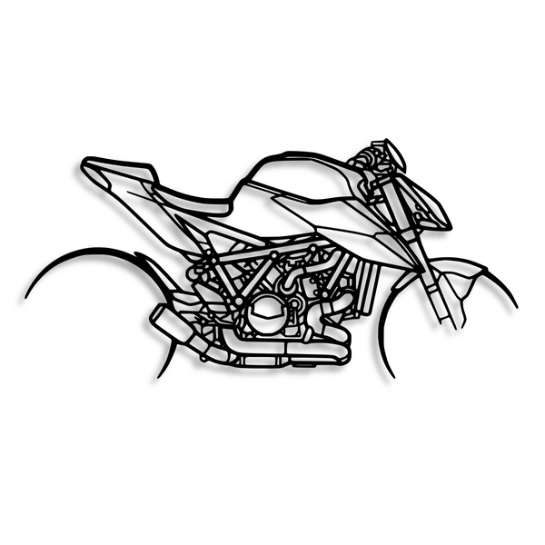 Decor metalic KTM Super Duke 1290