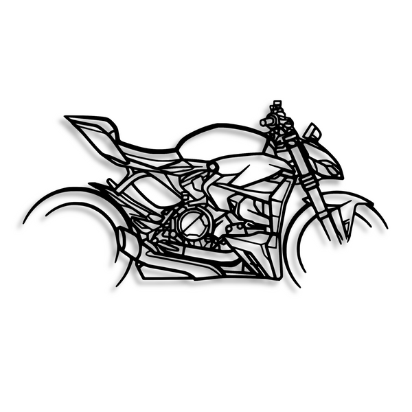 Decor metalic Ducati Streetfighter
