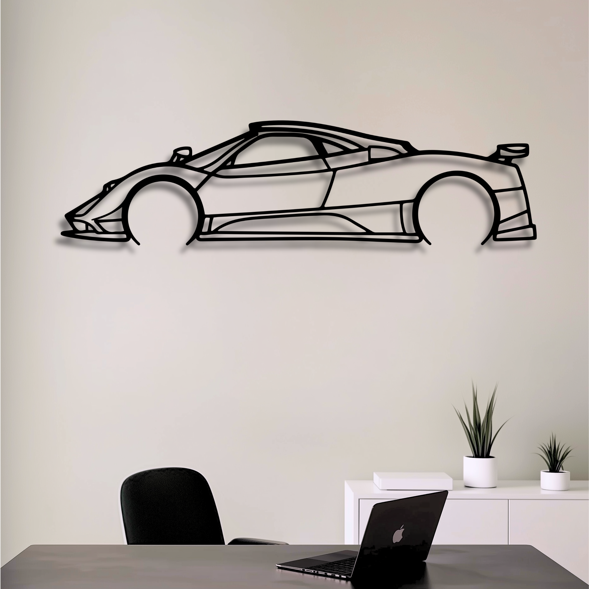 Decor metalic Pagani Zonda Cinque