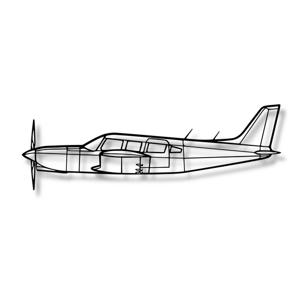Decor metalic Piper PA-32 R
