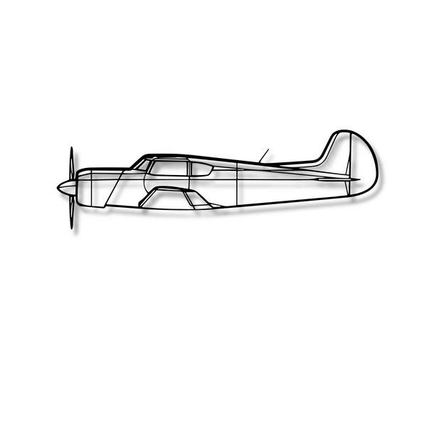 Decor metalic Yakovlev Yak-18T
