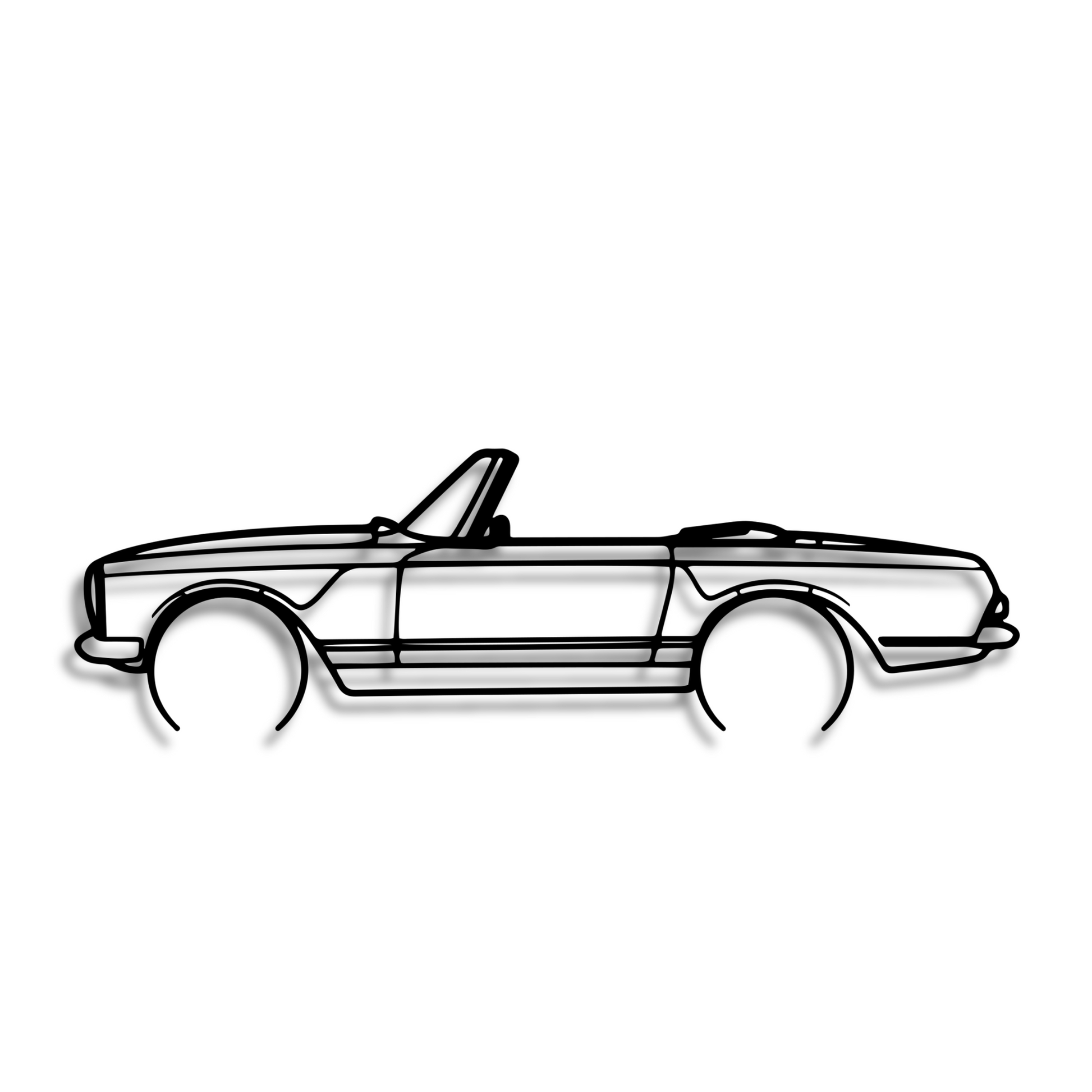 Decor metalic Mercedes 280 SL
