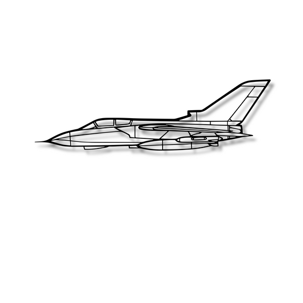 Decor metalic Panavia Tornado