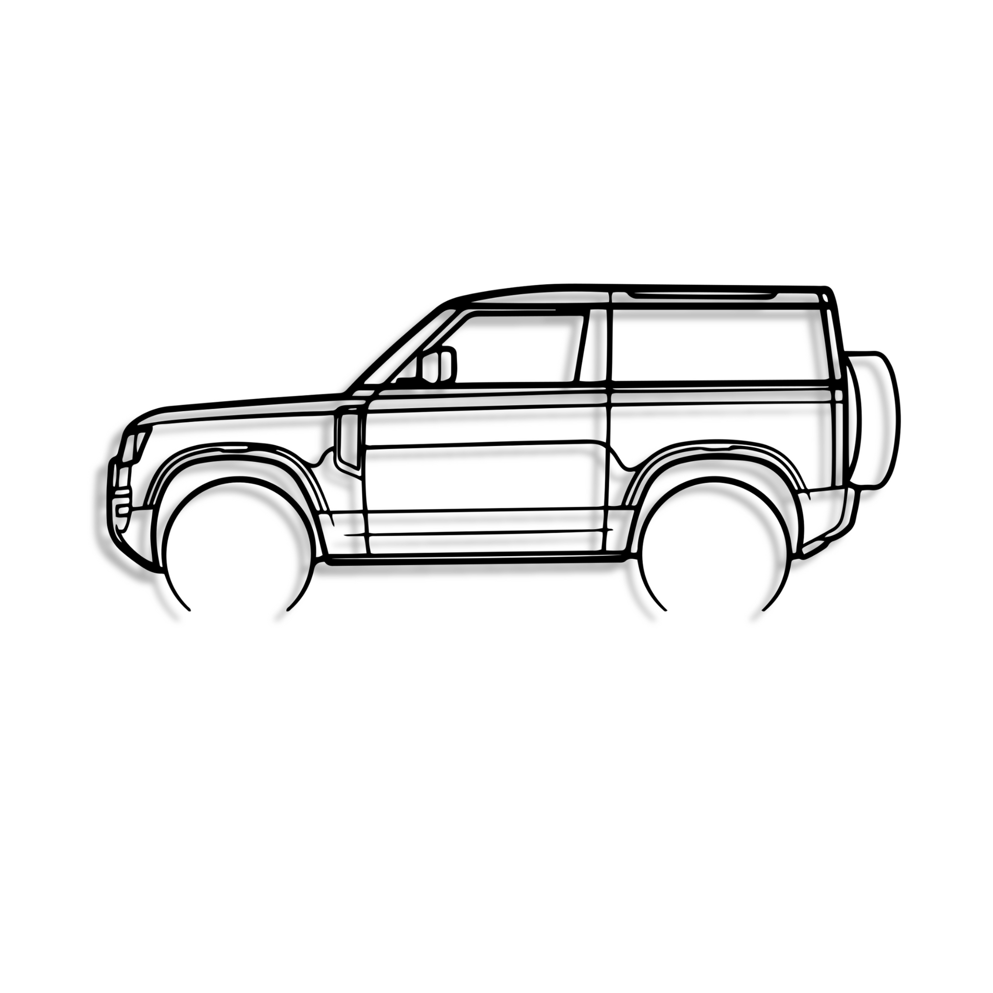 Decor metalic Land Rover Defender 2022