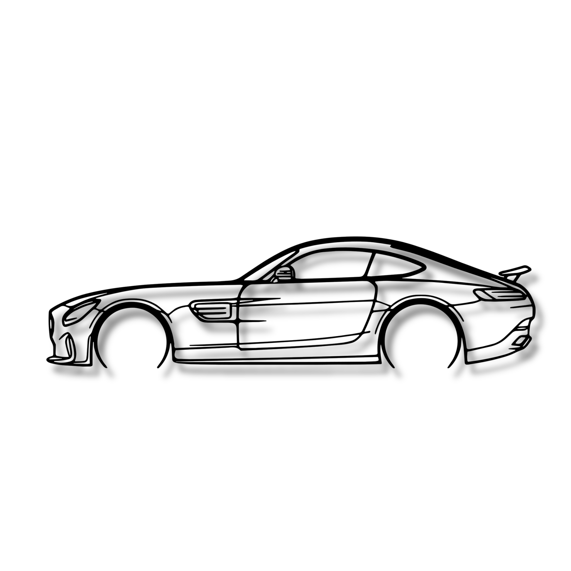 Decor metalic Mercedes GTS AMG