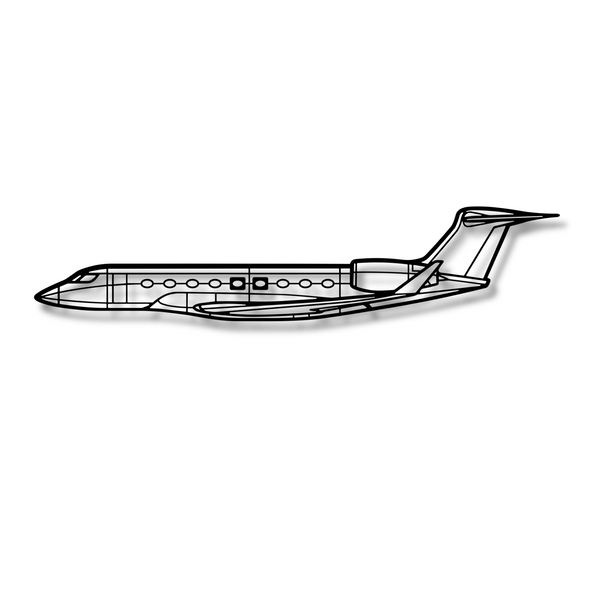Decor metalic Gulfstream G650
