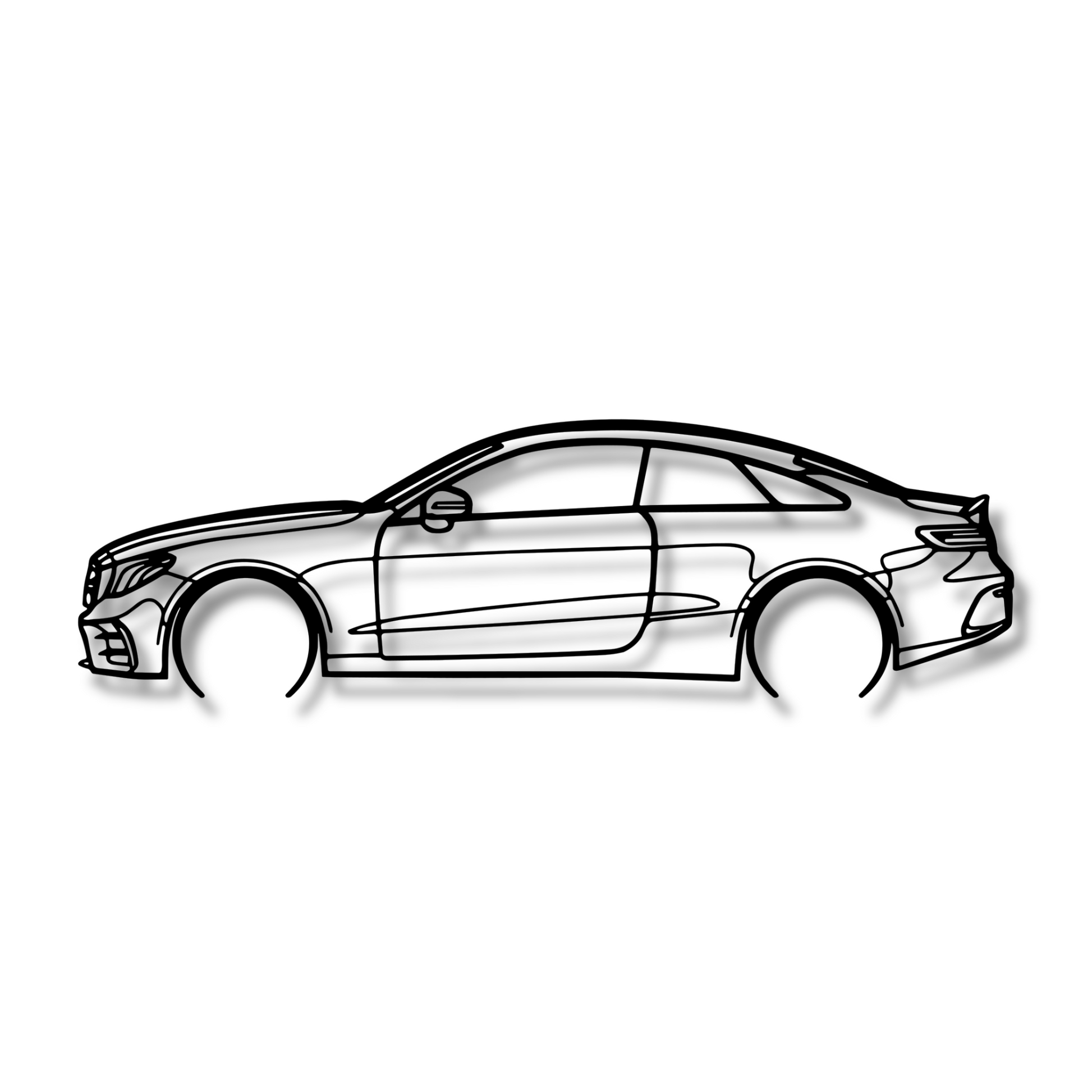 Decor metalic Mercedes E53 AMG