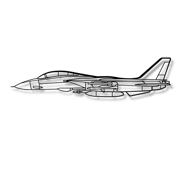 Decor metalic Grumman F-14 Tomcat