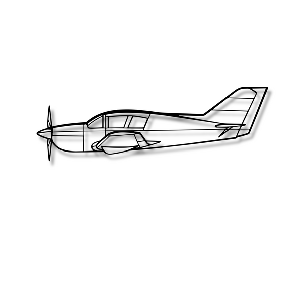 Decor metalic Bellanca Viking