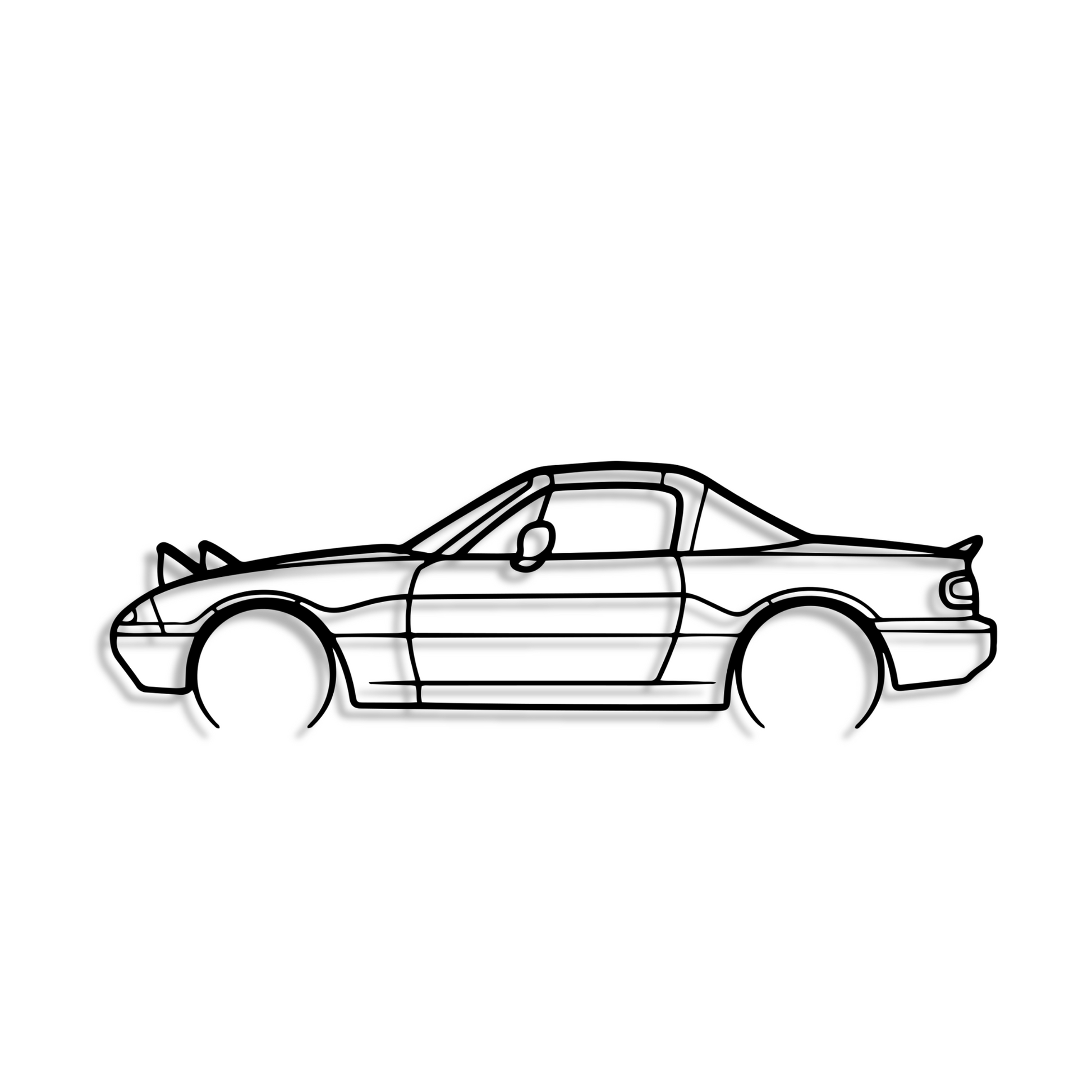 Decor metalic Mazda MX5