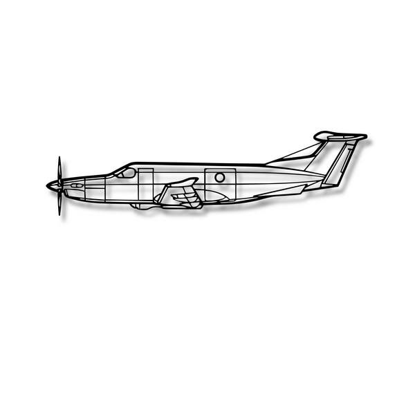 Decor metalic Pilatus U-28A Draco