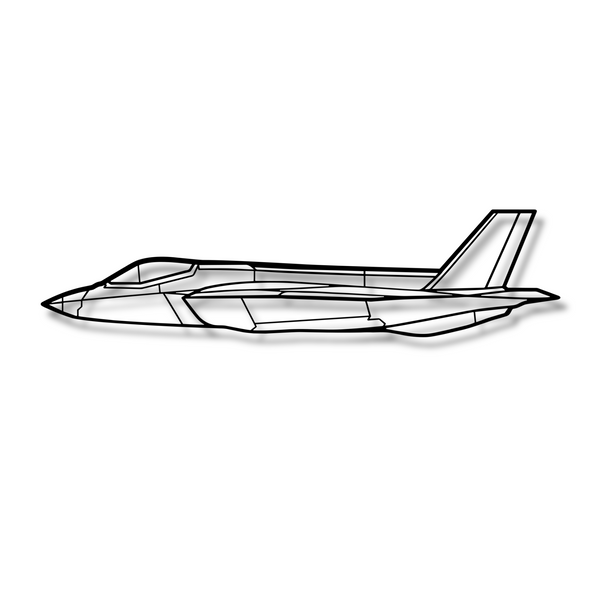 Decor metalic Lockheed Martin F-35 Lightning II