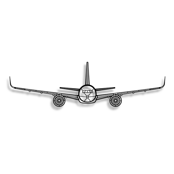Decor metalic Airbus A350