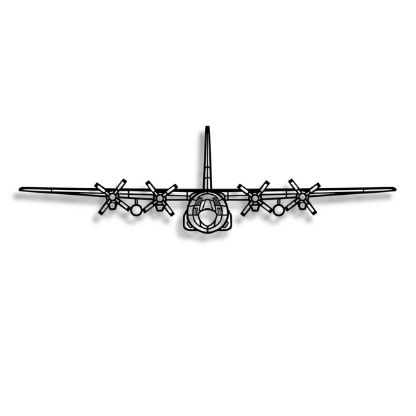 Decor metalic Lockheed C-130 Hercules