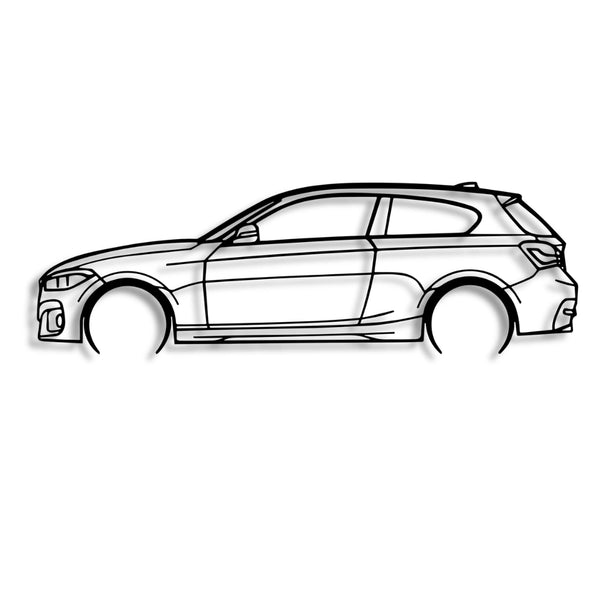 Decor metalic BMW Seria 1 F20