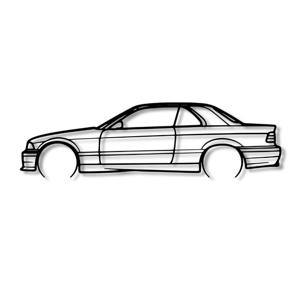 Decor metalic BMW Seria 3 E36 coupe