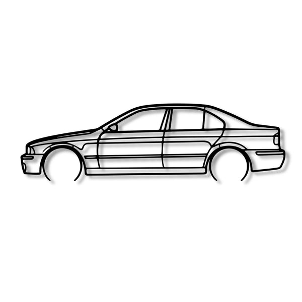 Decor metalic BMW Seria 5 E39
