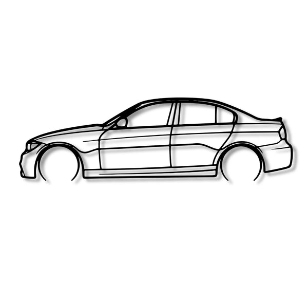 Decor metalic BMW Seria 3 E90