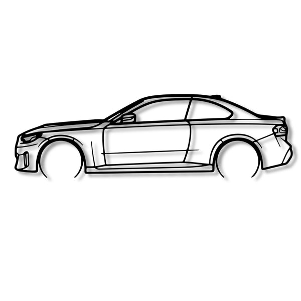 Decor metalic BMW M2 G87