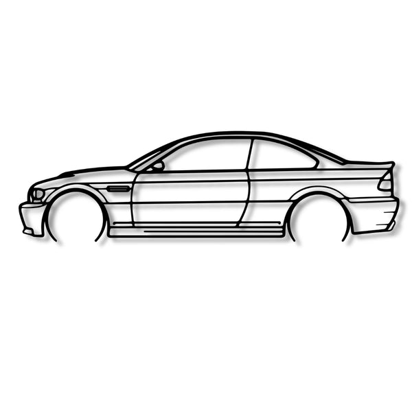 Decor metalic BMW M3 E46