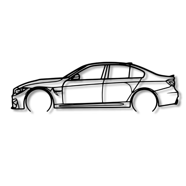 Decor metalic BMW M3 F80