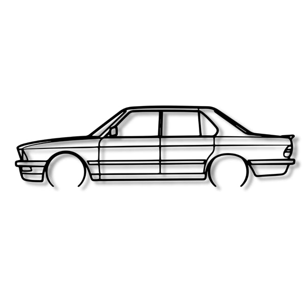Decor metalic BMW Seria 5 E28