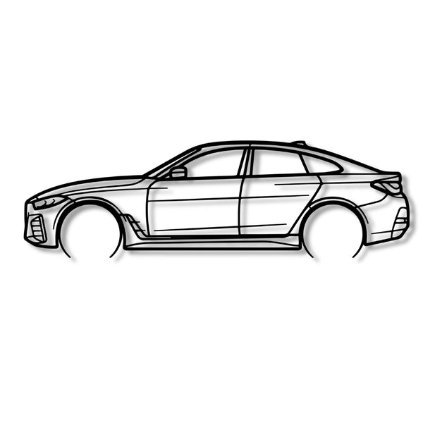 Decor metalic BMW Seria 4 Grandcoupe