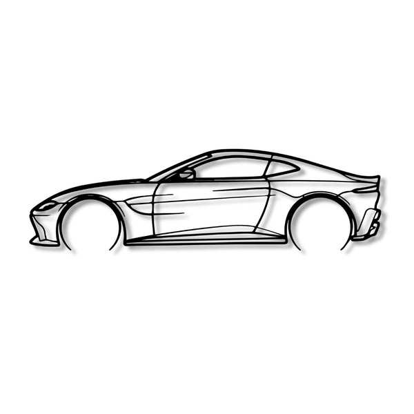 Decor metalic Aston Martin Vantage
