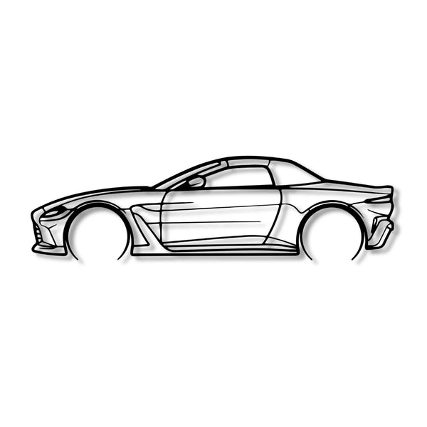 Decor metalic Aston Martin Vantage R