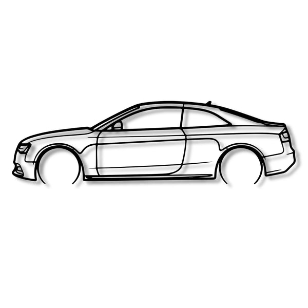 Decor metalic Audi A5 2012