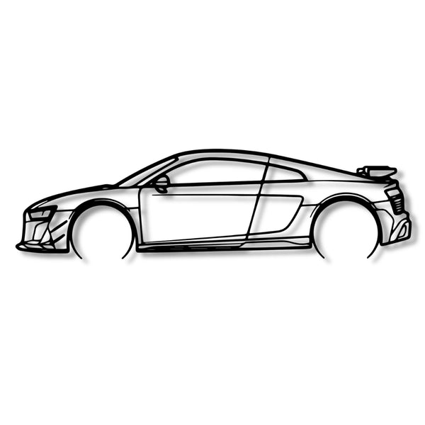 Decor metalic Audi R8 v2