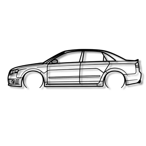 Decor metalic Audi RS4