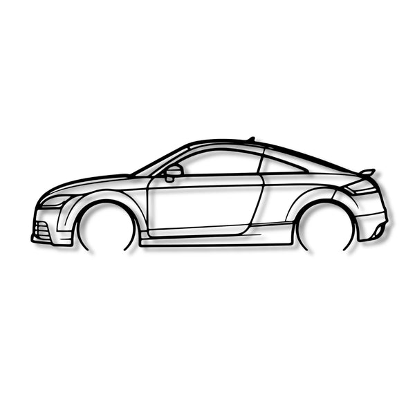 Decor metalic Audi TT