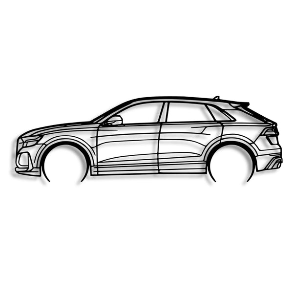 Decor metalic Audi Q8
