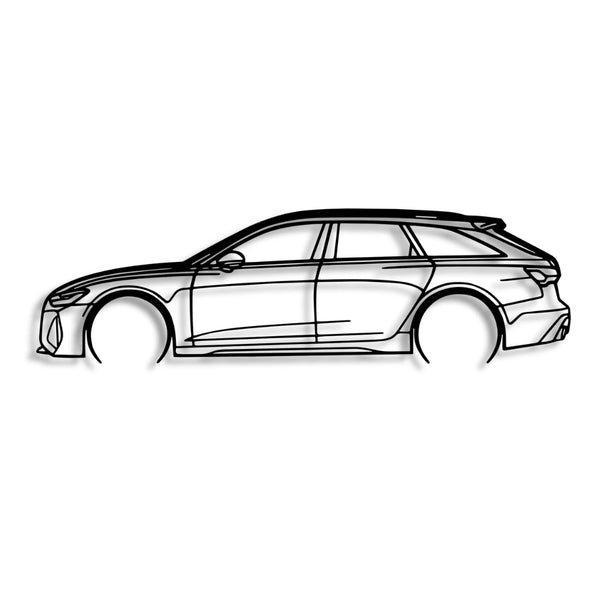 Decor metalic Audi RS6