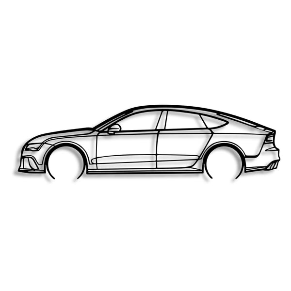 Decor metalic Audi A7 2012