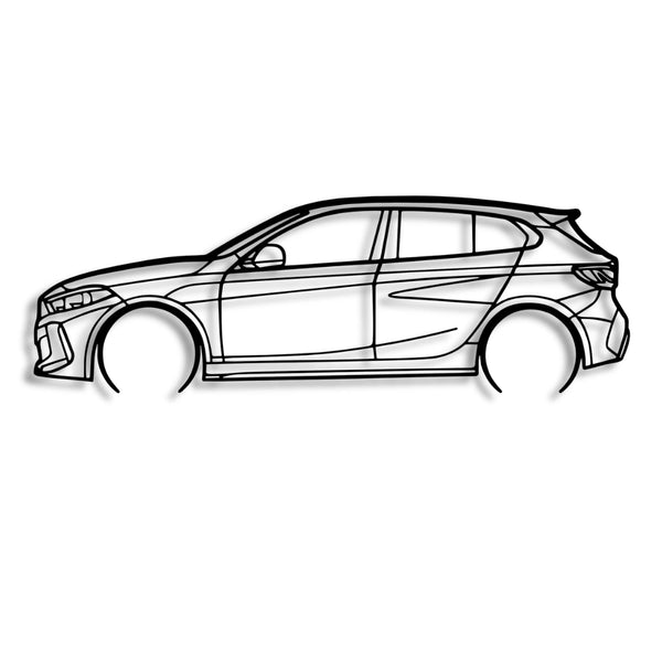 Decor metalic BMW Seria 1 F70