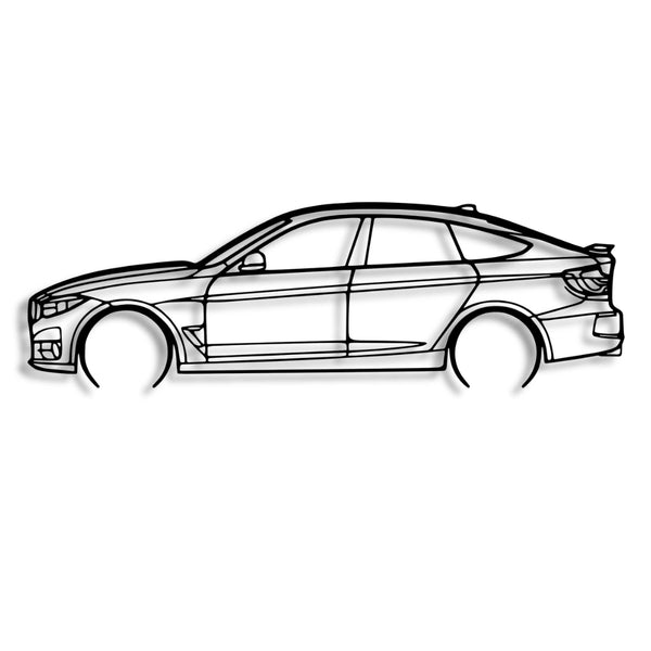 Decor metalic BMW Seria 3 F34 GT