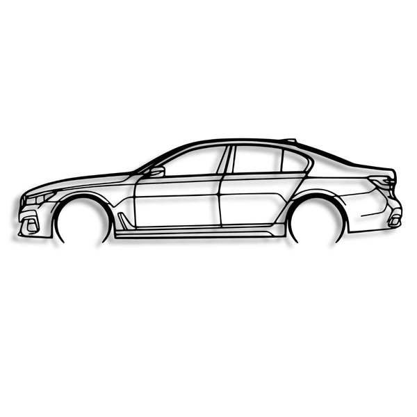 Decor metalic BMW Seria 7 G11