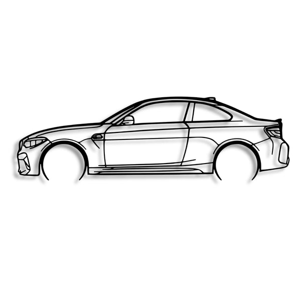 Decor metalic BMW M2 F87