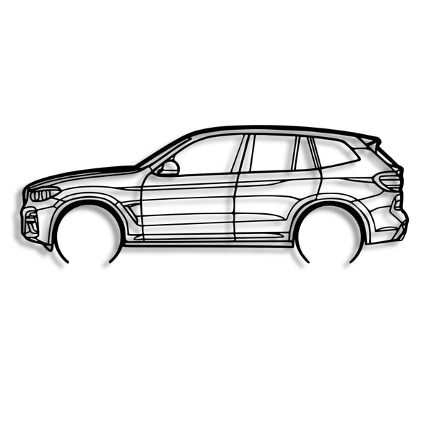 Decor metalic BMW X3 M