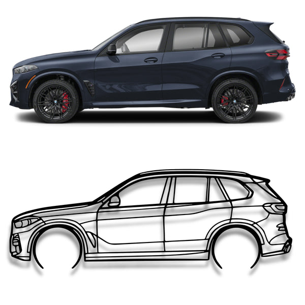 Decor metalic BMW X5 M