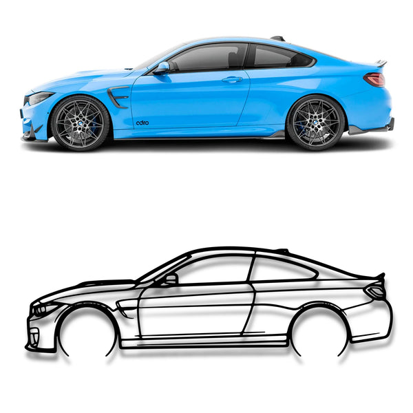 Decor metalic BMW M4 F82
