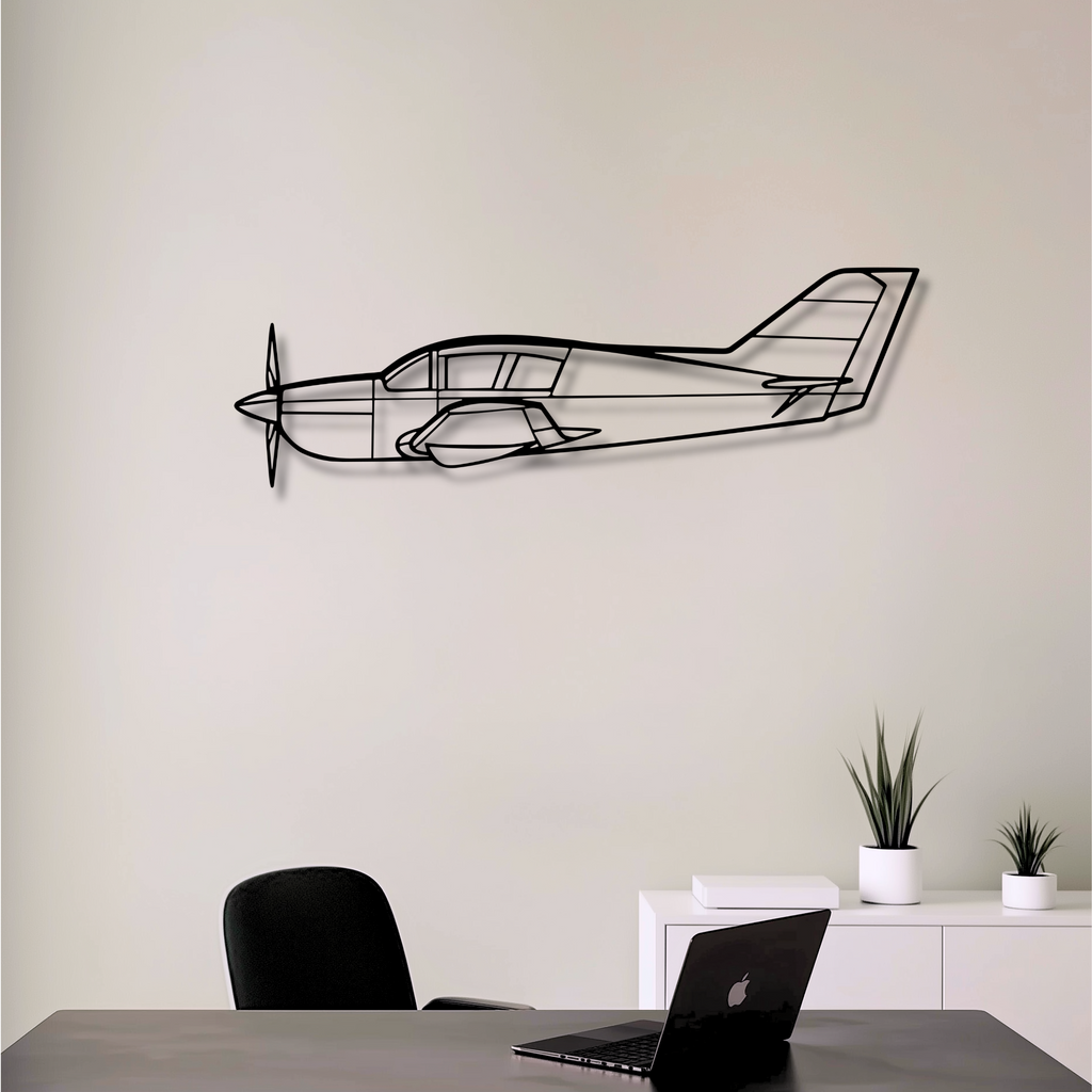 Decor metalic Bellanca Viking
