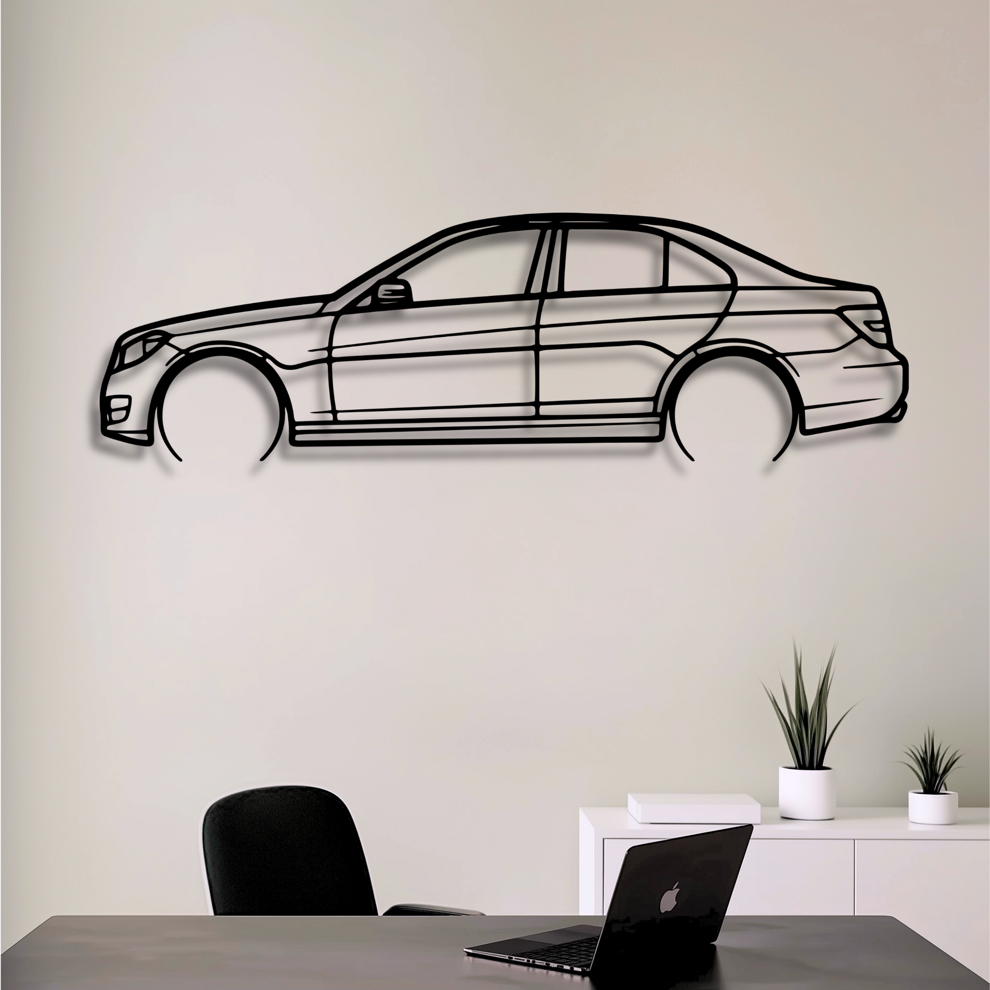 Decor metalic Mercedes C Class 2012 w204