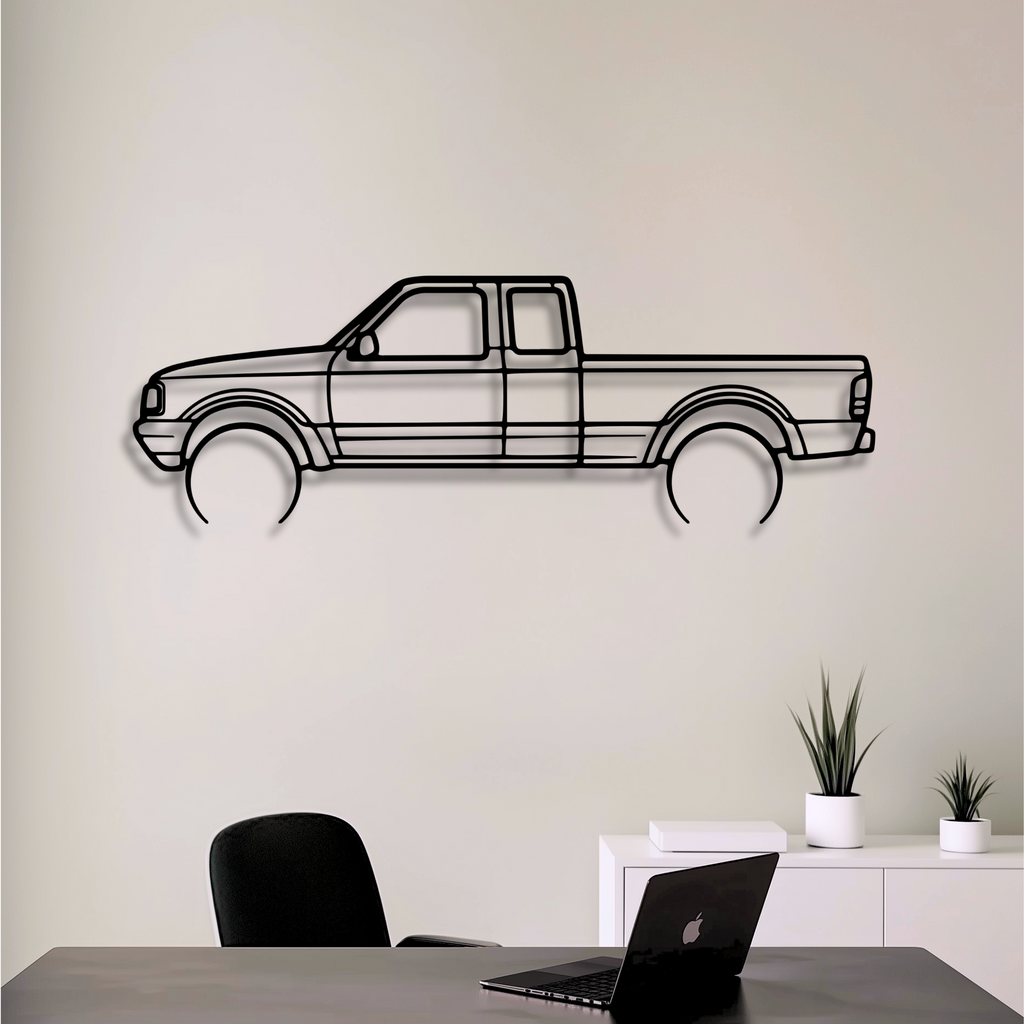 Decor metalic Ford Ranger '94