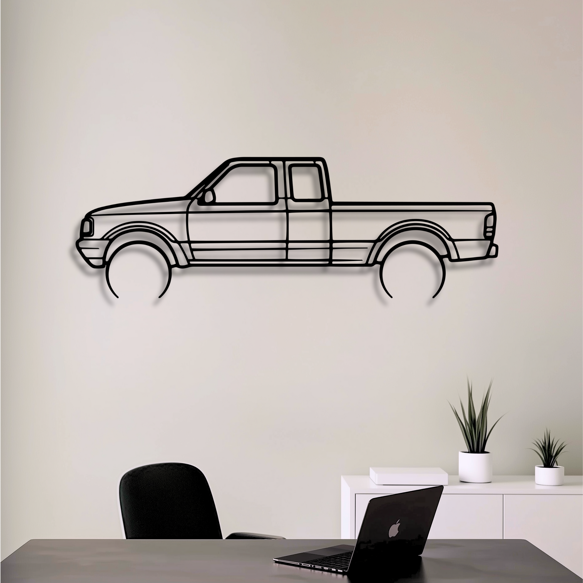 Decor metalic Ford Ranger '94